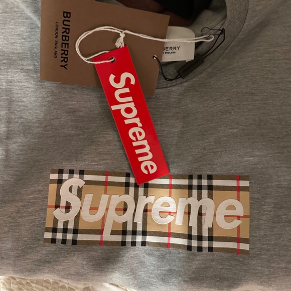 Supreme x Burberry